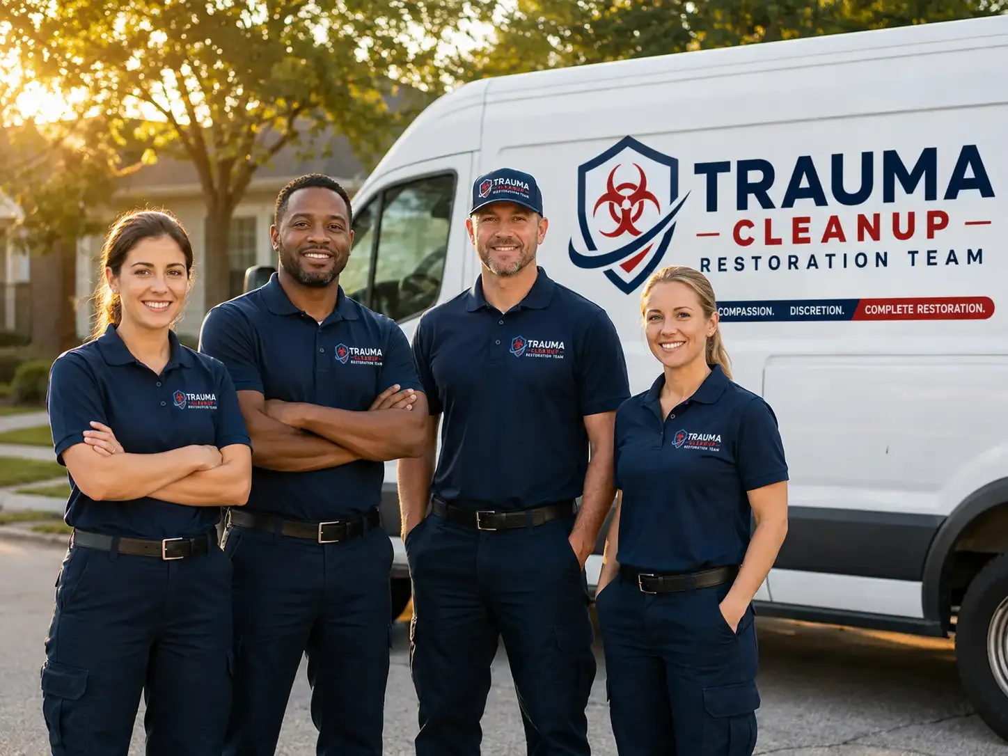 Trauma Cleanup company in Holy Cross, AK